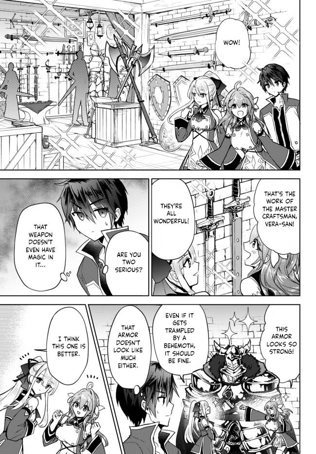 The Second Life Cheat Reincarnation Mage ~If The Strongest Reincarnated After 1000 Years, Life Would Be Too Easy~ Chapter 6 15